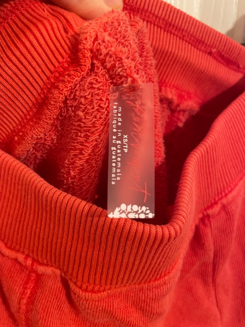 Free People Movement Back Me Up Set in Victory Red Size XS NWT - Picture 11 of 12